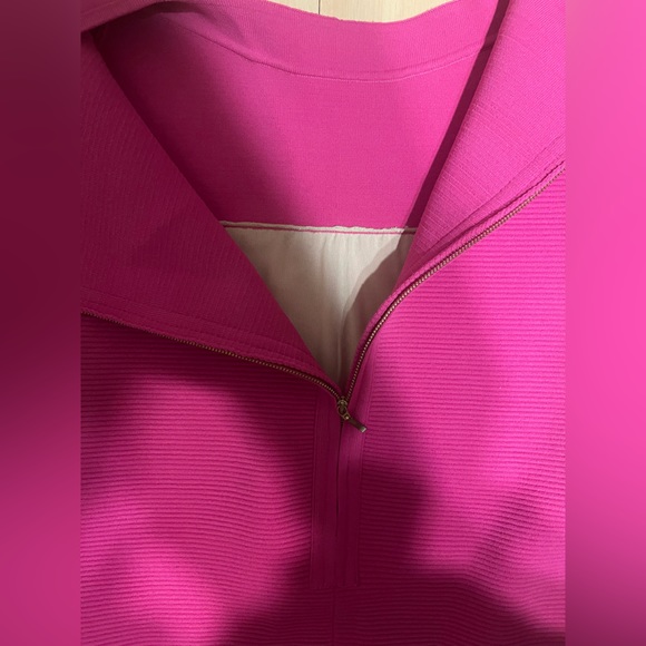 Reiss Dawson Bodycon Lace Inserts Dress - Picture 3 of 7